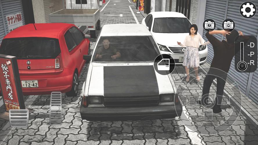 Tokyo Narrow Driving Escape 3D Captura de tela 2
