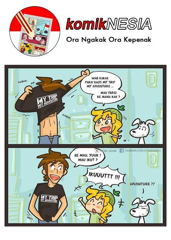 komikNESIA Скриншот 1