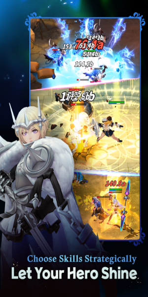 Revenger Saga: Idle RPG Captura de pantalla 2