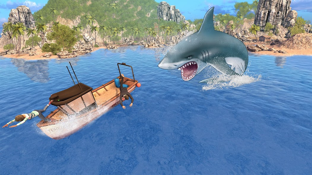 Angry Shark Games: Game 2024 Mod應用截圖第2張