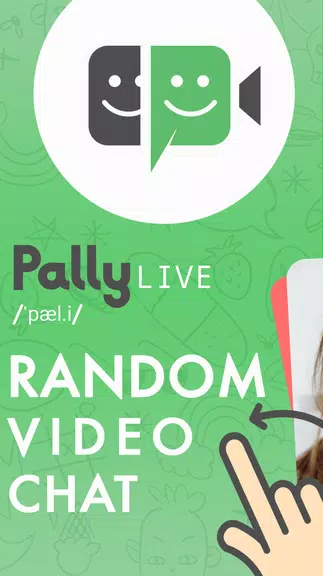 Schermata Pally Video chat 0