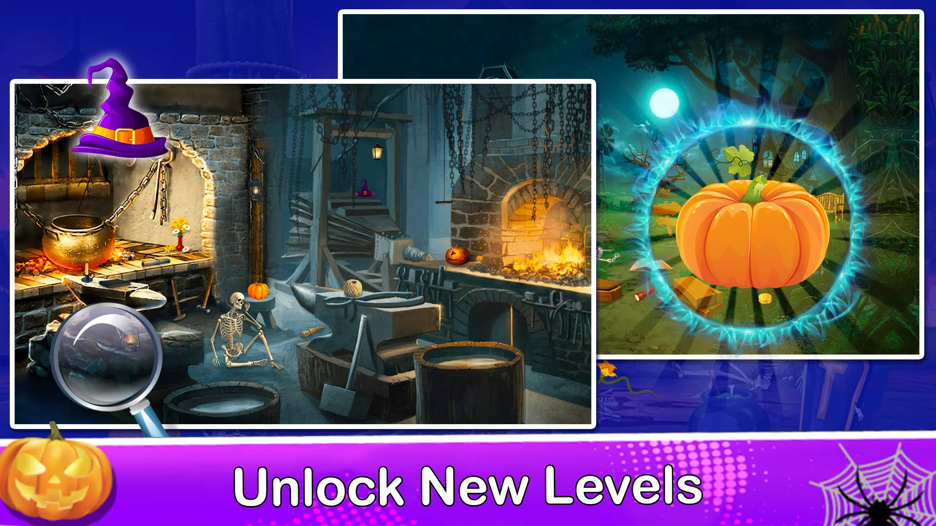 Halloween Hidden Objects 2024 Captura de pantalla 0