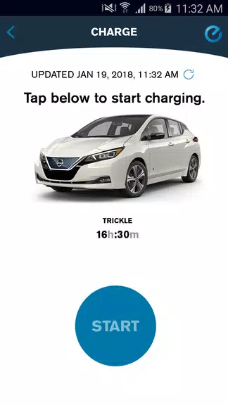 Nissan LEAF Canada Tangkapan skrin 2