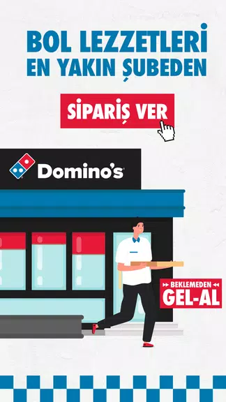 Domino's Pizza Turkey Ekran Görüntüsü 1