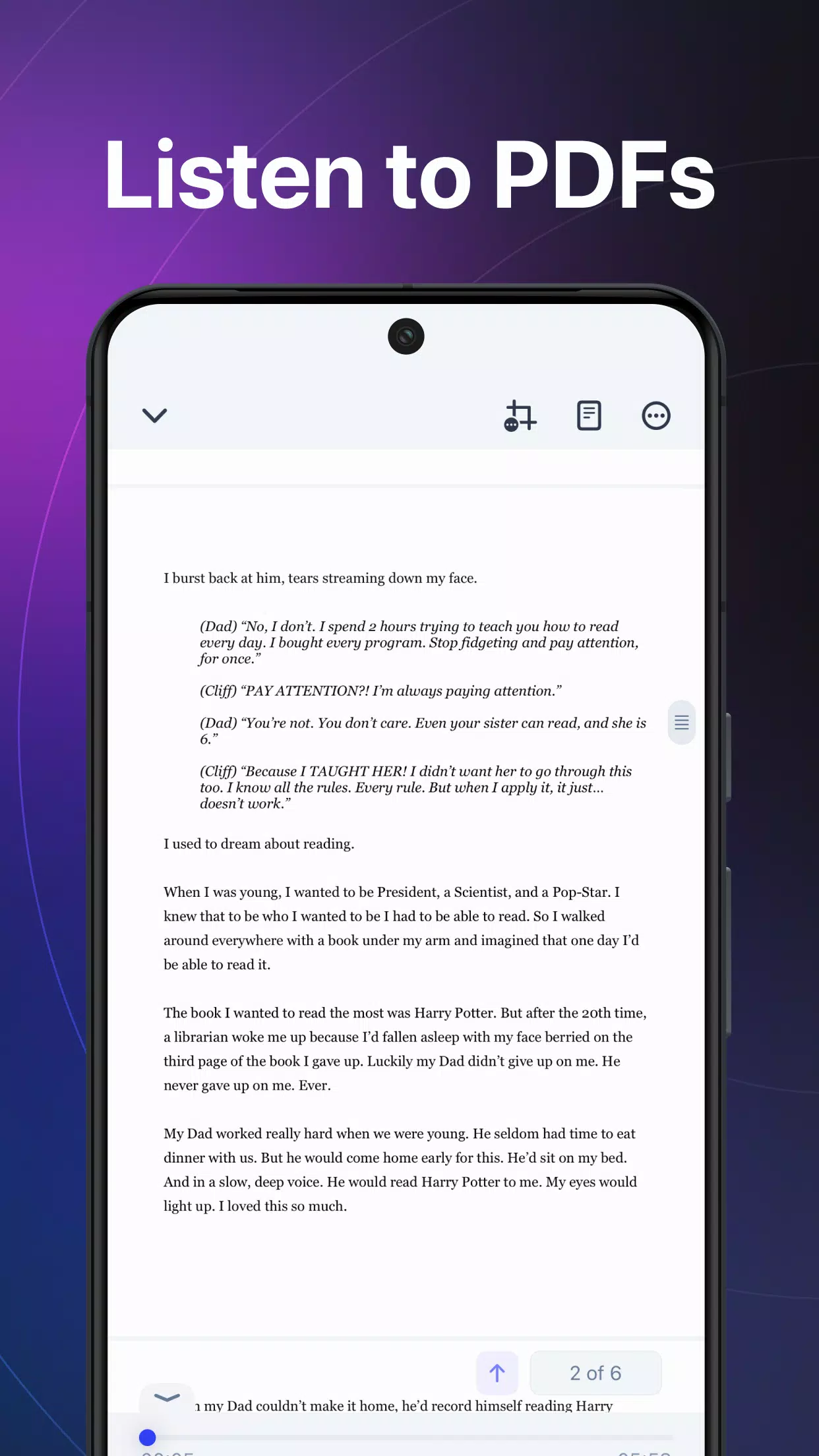 Speechify Screenshot 2