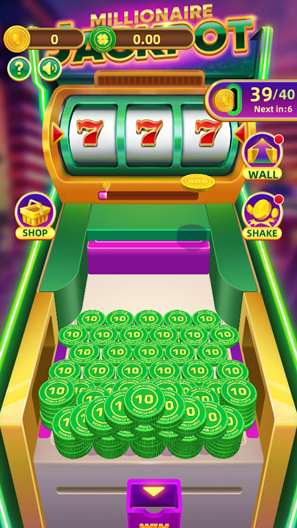 Jackpot Lucky Pusher應用截圖第0張