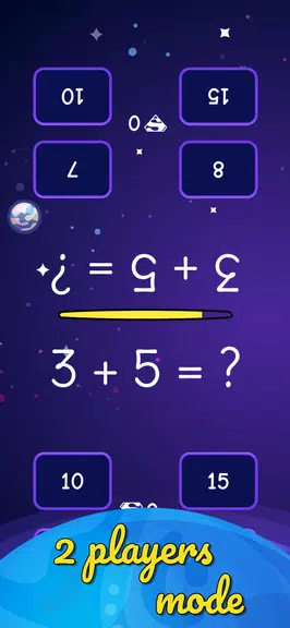 Quick Math Flash Cards Capture d'écran 3