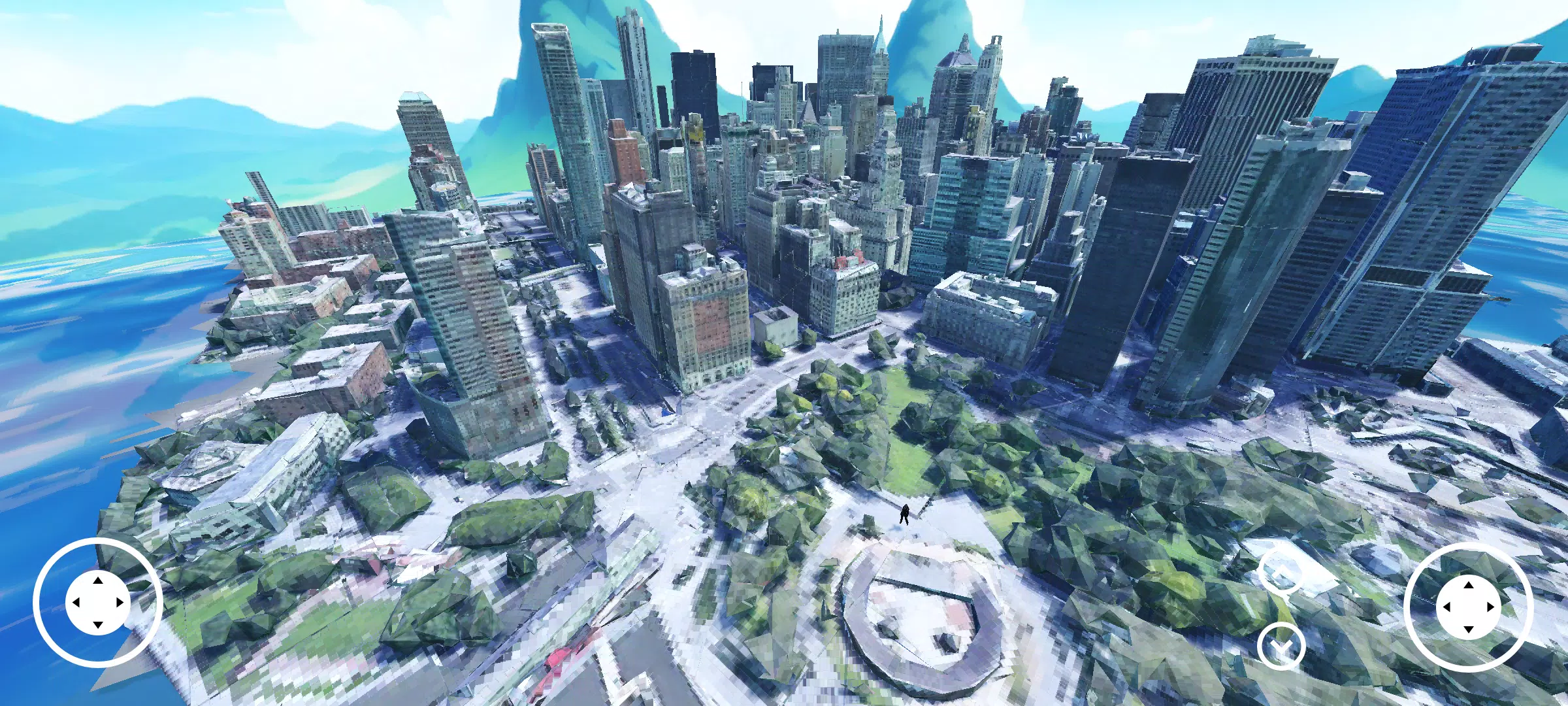 Stroll | Visit 3D Cities Schermafbeelding 0