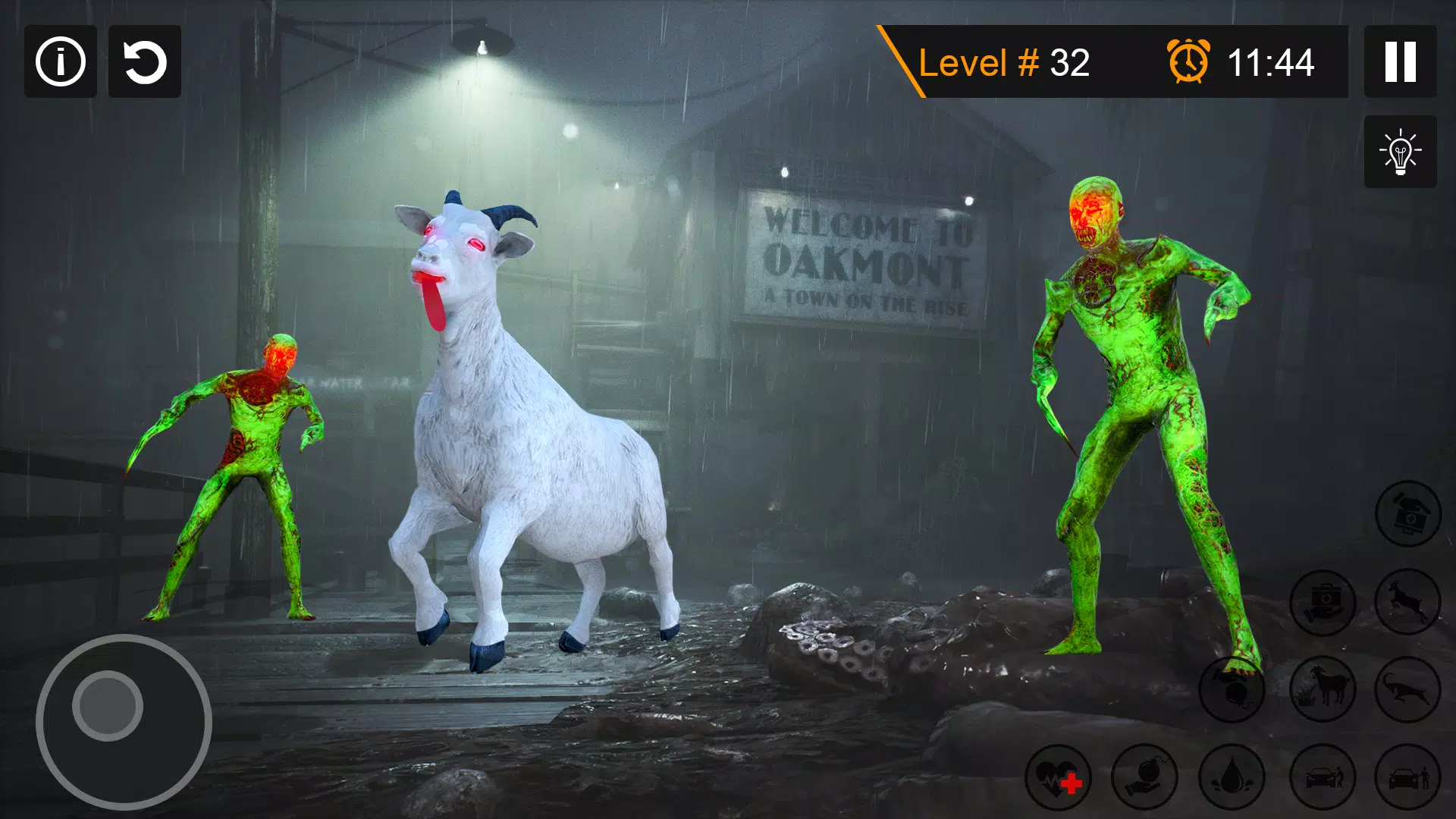 angry goat: animal sim Ekran Görüntüsü 2