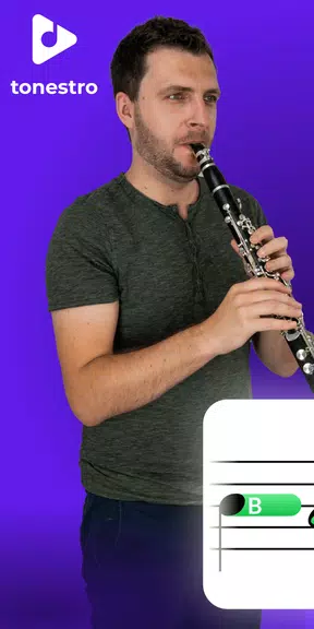 Clarinet Lessons - tonestro應用截圖第0張