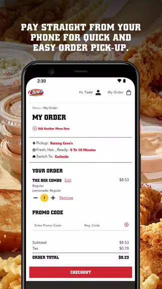 Raising Cane's Chicken Fingers Screenshot 2