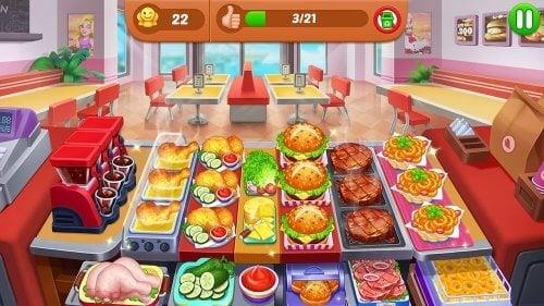 Cooking Diner: Chef Game Zrzut ekranu 0