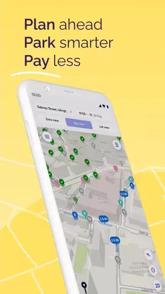 AppyParking+ Plan, Park & Pay स्क्रीनशॉट 0