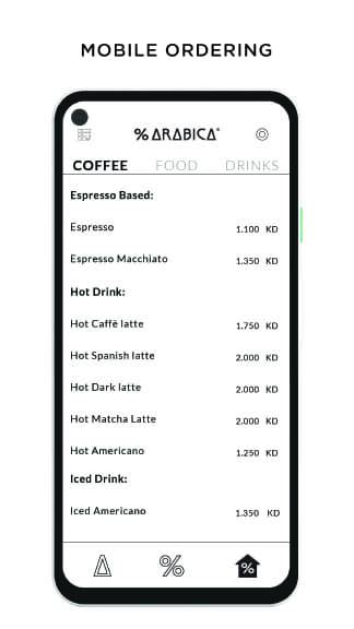 Arabica Screenshot 1