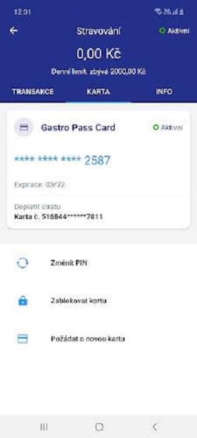 Sodexo Personal Account Скриншот 1