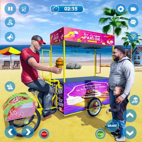 Ice Cream Man Game應用截圖第0張