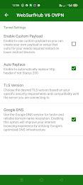 WebSurfHub V6 OVPN スクリーンショット 3