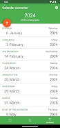 Calendar Converter स्क्रीनशॉट 3