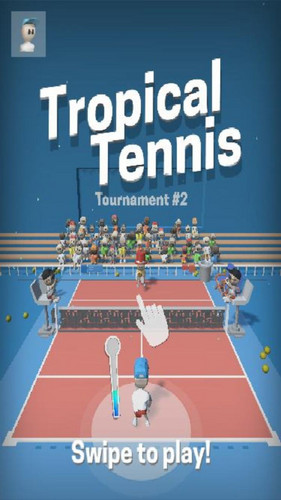 Tennis Mayhem Captura de pantalla 0