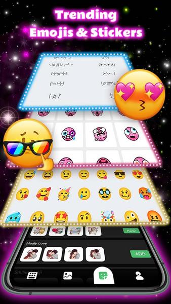 Neon Love Theme Screenshot 3