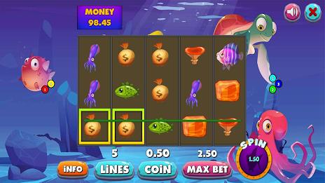 Schermata Jackpot underwater City slots 2