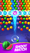 Bubble Shooter：Fruit Splash应用截图第2张