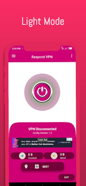 Respond VPN-Secure/private VPN應用截圖第2張