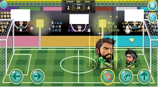 FootStar Legends - Head Soccer Скриншот 1