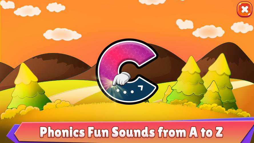 Learn ABC Alphabets - Phonics Captura de tela 3