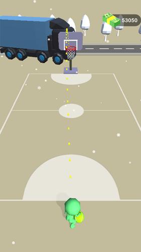 Basket Fall - Infinity Shoot Captura de tela 0