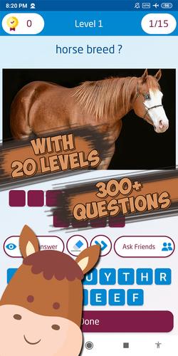Guess the horse breed Captura de tela 2