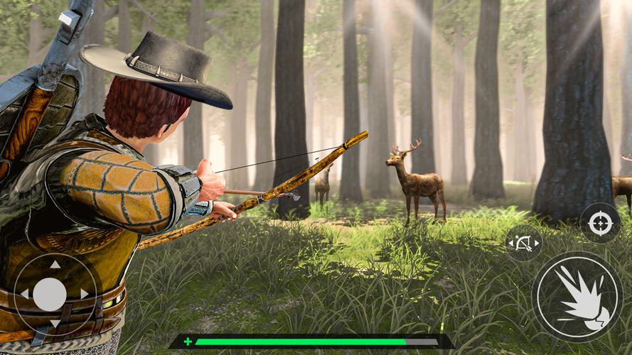 Animal Archery Hunting Games スクリーンショット 0
