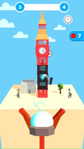Slingshot Smash: Schießplatz Screenshot 1
