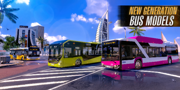 Bus Simulator : EVO Ảnh chụp màn hình 2