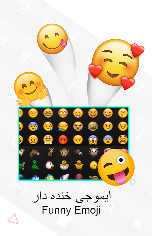 Persian Keyboard: Farsi Language Typing Keyboard ဖန်သားပြင်ဓာတ်ပုံ 2
