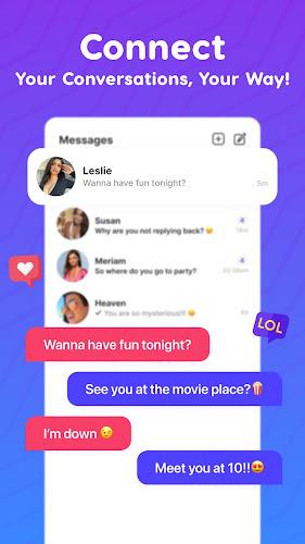 Ligoo - Dating App Flirt Chat Schermafbeelding 1