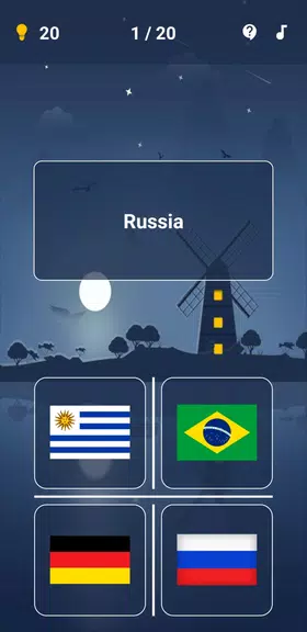 Flag quiz - Country flags Ảnh chụp màn hình 0