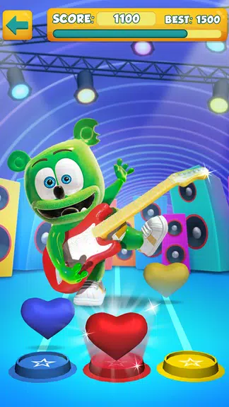 Talking Gummibär Für Kinder スクリーンショット 1
