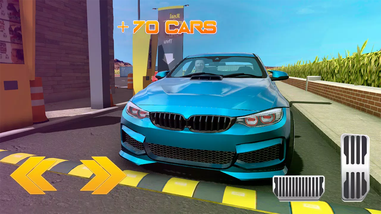 Super car parking - Car games Captura de tela 0