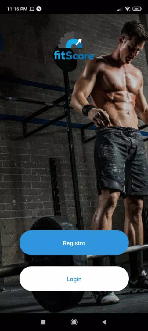 FitScore Zrzut ekranu 0