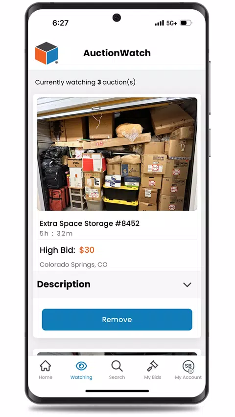StorageTreasures应用截图第2张