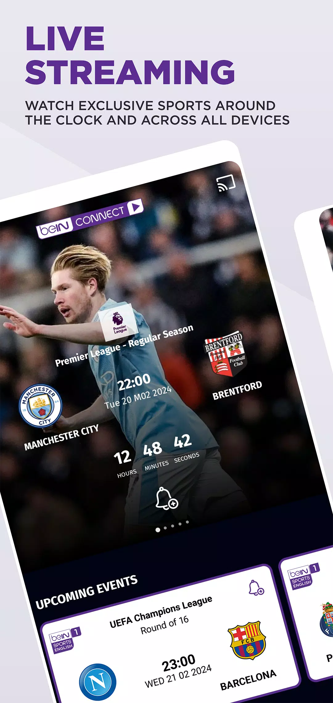 beIN CONNECT (MENA)应用截图第0张