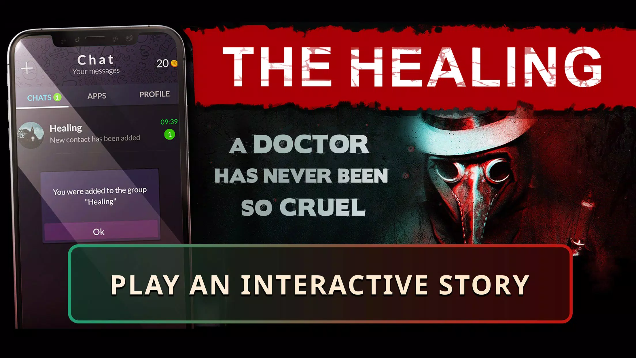 The Healing Ảnh chụp màn hình 0