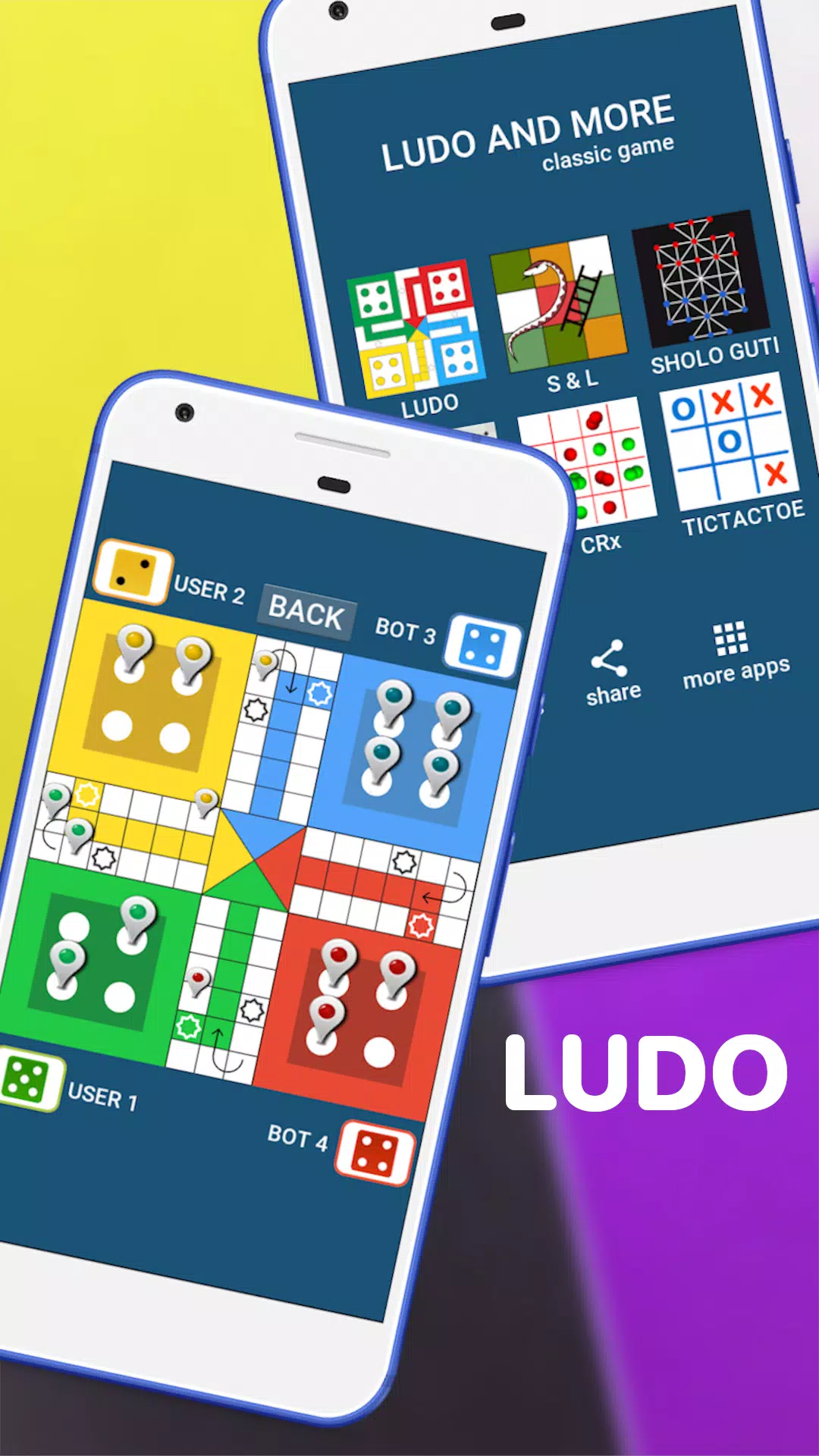 Ludo And More Zrzut ekranu 1