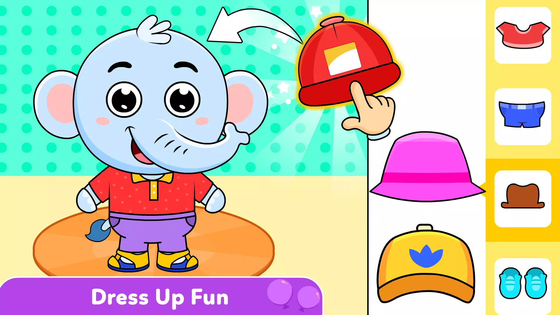 Timpy Kids Birthday Party Game Captura de tela 1