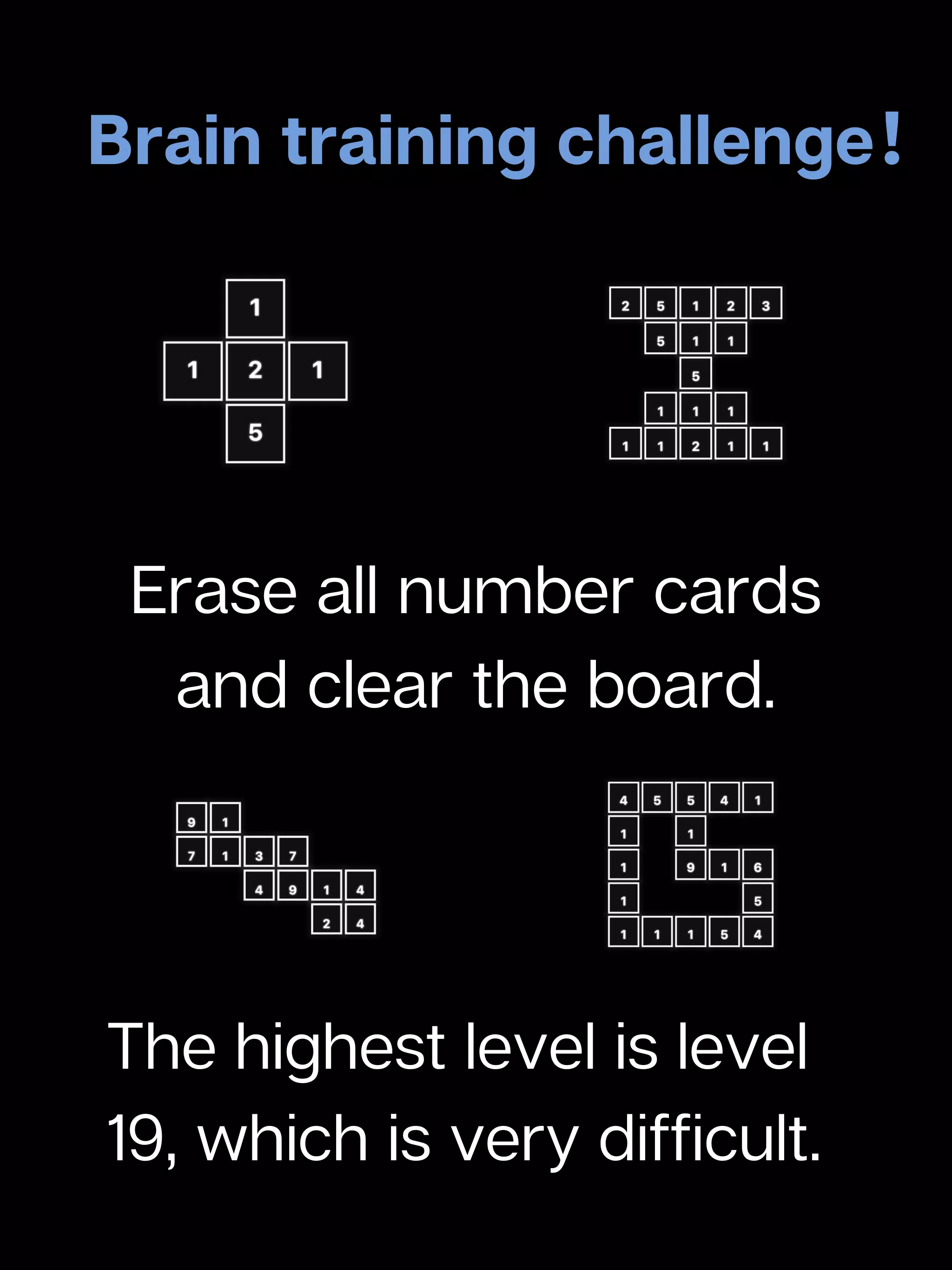 zero numbers. brain/math games স্ক্রিনশট 3