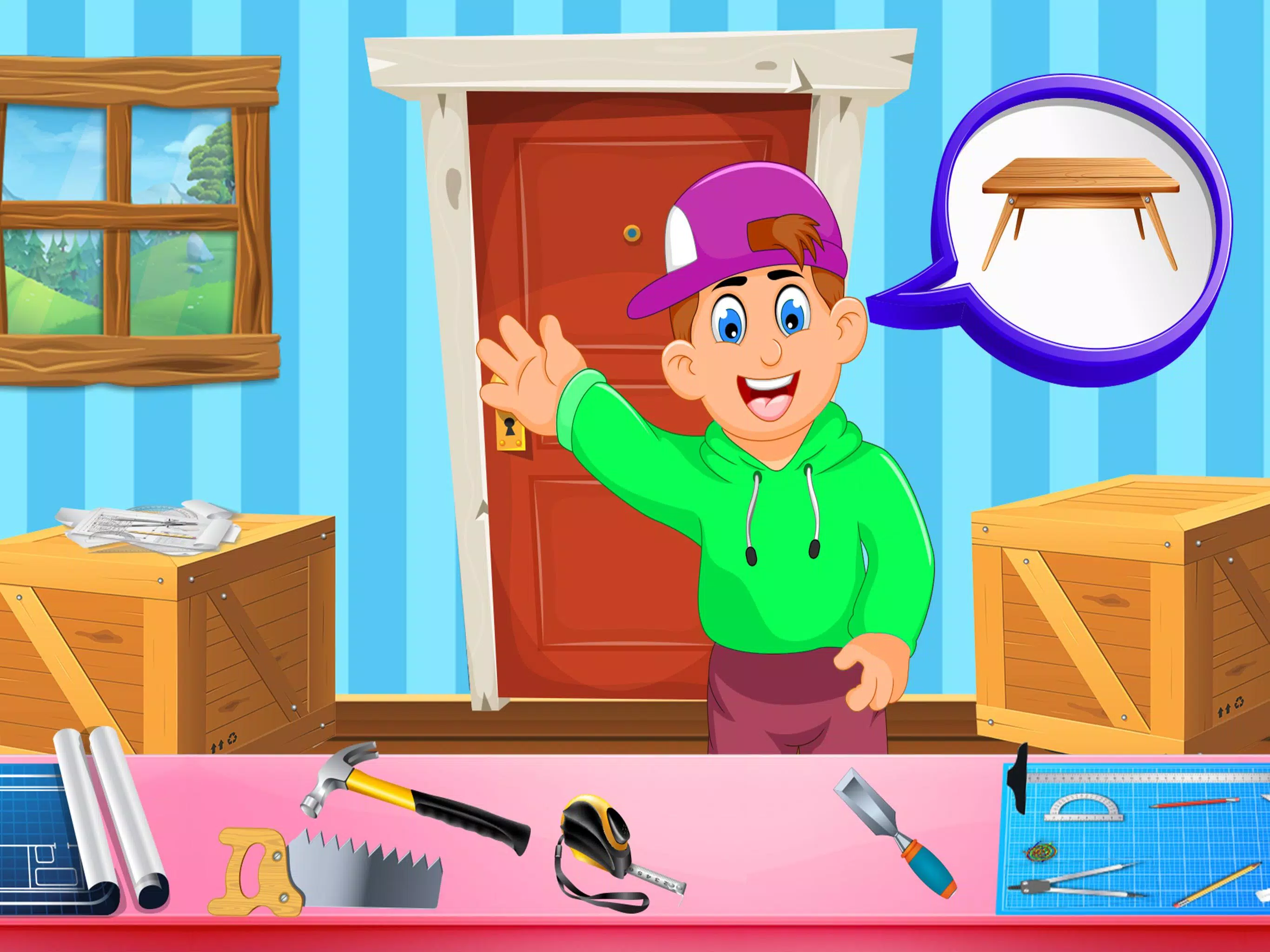 Carpenter Furniture Craft Shop应用截图第2张