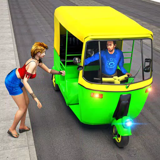 Tuk Tuk Rickshaw - Auto Game