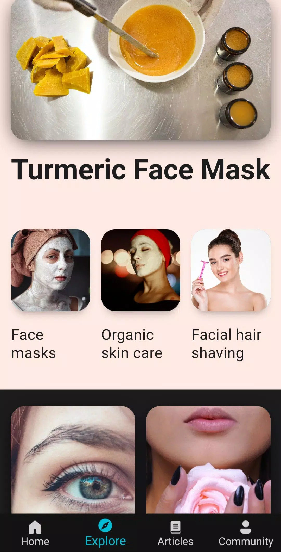 Skincare and Face Care Routine Tangkapan skrin 3