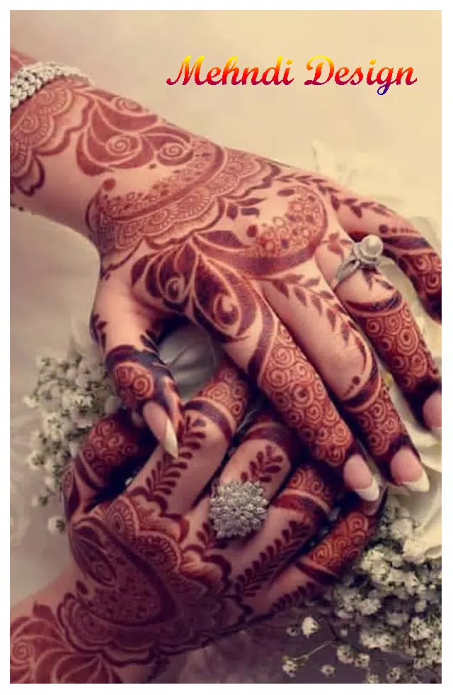 Mehndi Designs Schermafbeelding 1